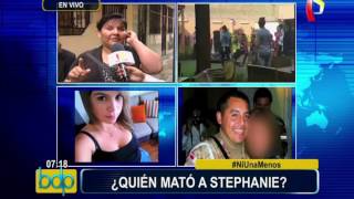 SJM: familia exige justicia para joven madre asesinada