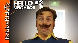 HELLO NEIGHBOR Alpha Walkthrough with HobbyPig Part 2