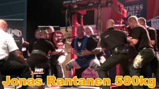 Bullfarm Powerlifting Championships 2012 SQUATS