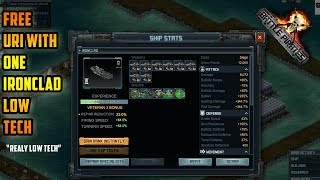 Battle pirates Free Uranium with 1 ironclad low level tech