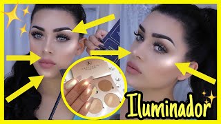 MANERA CORRECTA DE APLICAR ILUMINADOR