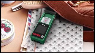 Laserový měřič vzdálenosti Bosch Zamo - produktvideo (DE)