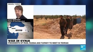 Tehran Summit: What is Turkey hoping to achieve as Erdogan sits at the table?
