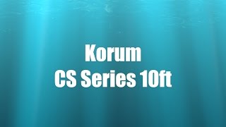 Обзор удилища Korum CS Series 10ft