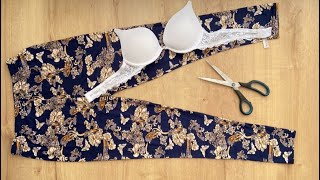 4 TRANSFORMACIONES DE ROPA SIN MÁQUINA, 4 DIY CLOTHES IDEAS TURN YOUR OLD CLOTHES INTO SOMETHING NEW