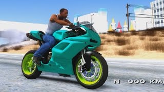 Ducati 1098r Streetrace - GTA San Andreas 1440p / 2,7K
