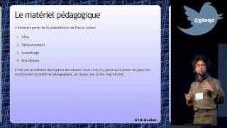 Au-delà de l'ENA : activités pédagogiques ubiquitaires
