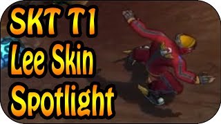 SKT T1 Lee Sin Skin Spotlight | League of Legends | Pre Release Skin Preview