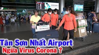 Đón Tiếp Cô Lan Nguyen Trở Về từ Phi Trường Tân Sơn Nhất - Tập 360