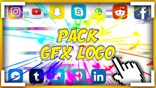 PACK GFX LOGO RESEAUX SOCIAUX? [+ 107 PNG] ✔