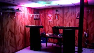 QSC kw153 and chauvet colorband pix m