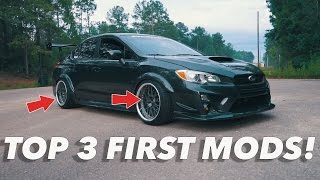 BEST FIRST MODS TO DO TO A CAR!