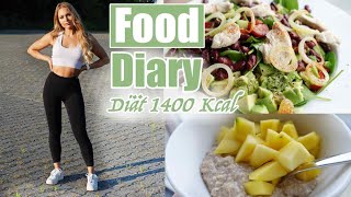 Food Diary | what i eat + Rückentraining | Nährwertangaben