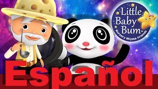 Aiken Drum | Canciones infantiles | LittleBabyBum