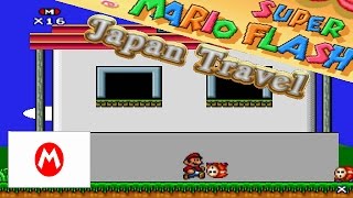 Japan Travel - Amazing Super Mario Flash Levels