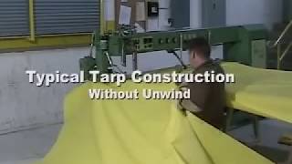 Tarpaulin Hot Air Welding Machine | High Production PVC Welder