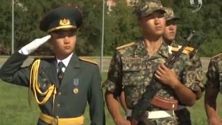 Принятие военной присяги новобранцами (Эфир 30.07.2017)