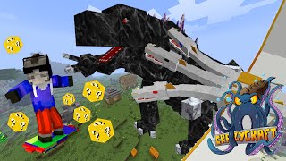 CrazyCraft | Ep 2 | מזל טוב? או מזל רע?
