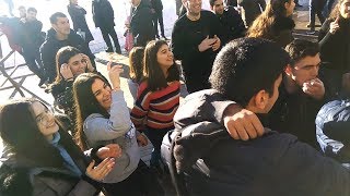 Azerbaijani girls dancing with DJ song in Shahdag | Travel With MD