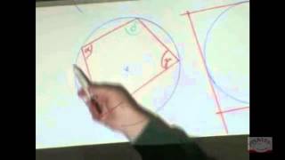 772 - Geometrie - Winkelsatz über Sehnenviereck