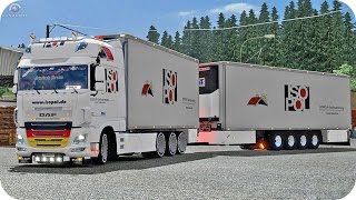 BDF Tandem Truck Pack ETS2 (Euro Truck Simulator 2)