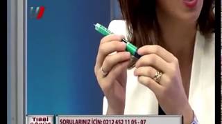 Prof. Dr. Ahmet AKGÜL - Diyabet Şeker İnsülin -  İnsülin kalemleri nasıl kullanılır ?