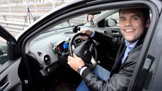 Chevrolet Aveo Т300 на чипе. Заезд против стока и общение с ГИБДД