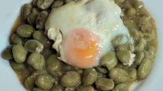 Habas a la cazuela Vídeo receta 47 Aquí cocinamos todos. Cooking recipe