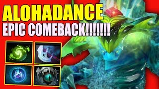 ALOHADANCE Dota 2 [Morphling] EPIC COMEBACK vol.13