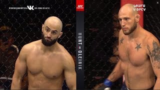 Адам Яндиев - Джордан Джонсон Обзор Боя UFC Moscow