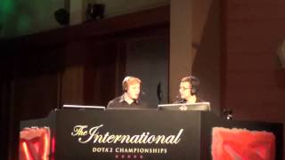 DOTA2 TI3 - Spectators watching Na'vi vs Orange Esports [Part 1]