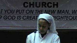 Holiness Women, Bible Study 1