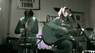 Анна Скворцова @ Йоля Рыхлова - "Песни Белых Ворон" 2017 Vol.1. "Honky Tonk". Саратов (20.01.2017)