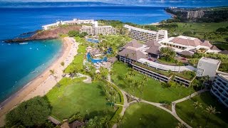 Hawaii - Kaanapali Beach - Black Rock Beach Sheraton & Whalers Village Maui - Hawaii 4K UHD