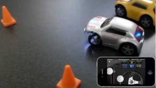 Introducing ZenWheels Micro Car - iPhone and Android Controlled Bluetooth RC Car