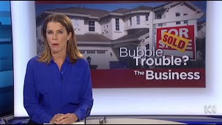 Property bubble bursting will crash Australian economy?