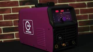 WEGA 205 AC/DC TIG PULSE - START PRO SERIES (Обзор)