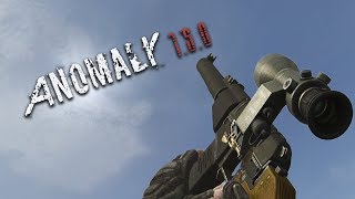 ВСЁ ОРУЖИЕ В S.T.A.L.K.E.R. ANOMALY 1.5.0 Часть 3 - КАРАБИНЫ, СНАЙПЕРСКИЕ ВИНТОВКИ и ПУЛЕМЁТЫ