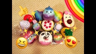 SQUISHYS EVER SQUISHY COLLECTOR SHOULD HAVE (RECOMMENDED SQUSIHYS)