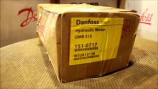 Героторный Гидромотор 151-0717 OMR 315 Зауэр Данфосс, Sauer-Danfoss