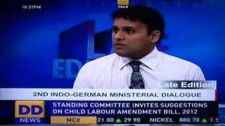 Dr. Sreeram Chaulia on India-Germany relations
