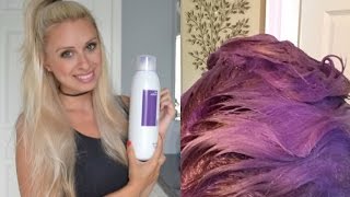 Fanola No Yellow Purple Shampoo Review!