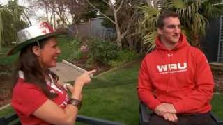 Sam Warburton Interview-Rugby World Cup 2011