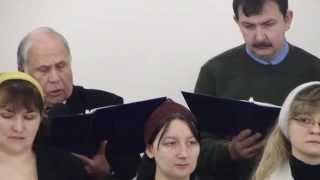 Хоровое пение - Дни жатвы прошли безвозвратно