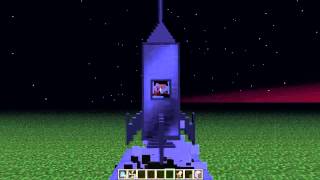 Minecraft / Mod-play / Galacticraft / CZ koment / HD-720p