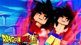 Minecraft - Who's Your Family? FILHO DO GOKU SUPER SAYAJIN 4 DRAGON BALL GT SUPER !