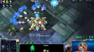HSL Season 2 Week4 Ibla (T) vs Wolf (P) Game 3
