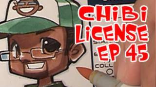 Drawing Chibi License - Cartoon Block | "Chibi Me" Contest