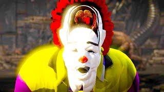 Mortal Kombat XL - All Fatalities & X-Rays on Pennywise Costume Mod 4K Ultra HD Gameplay Mods