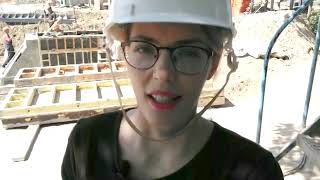 Как выглядит подземная часть «сухого» фонтана в Центральном парке?